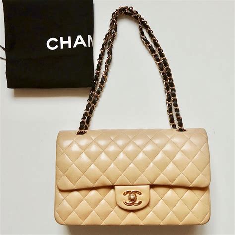 rakuten chanel bag|Chanel lambskin bag.